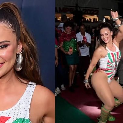 Paolla Oliveira reage a cirurgiã que sugeriu lipo na região íntima