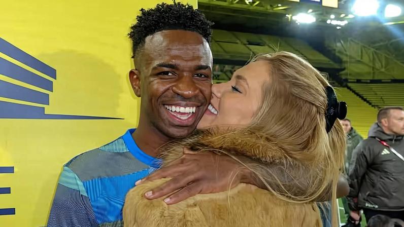 Vini Jr. e Virginia Fonseca estão juntos na Espanha — Foto: Reprodução/Instagram