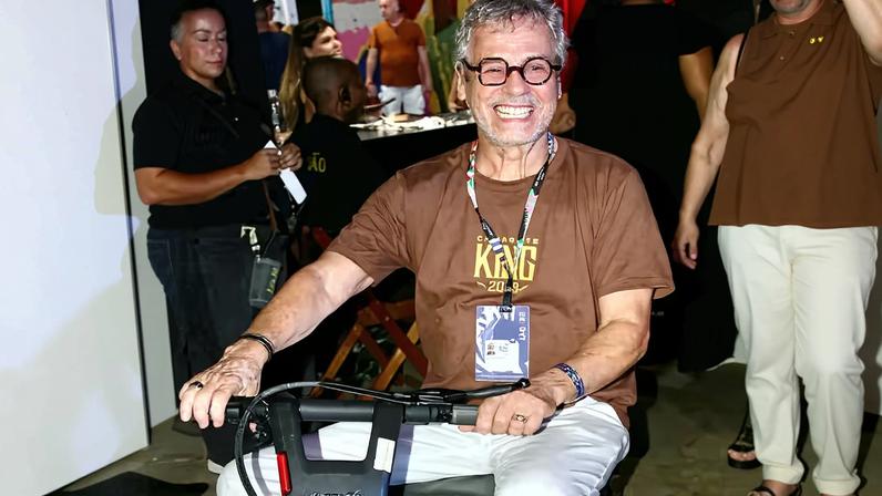 Carlinhos de Jesus — Foto: Rogério fidalgo/ AGNEWS