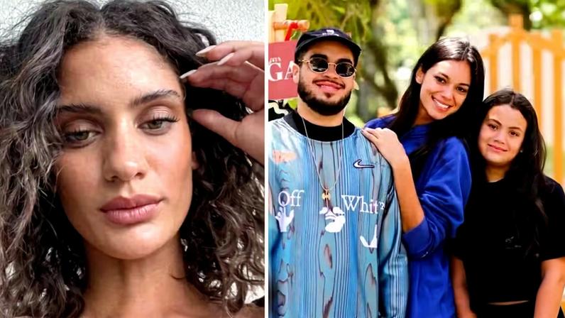 Ex de Fran Gil, Laura Fernandez avalia relação da filha com Alane Dias: 'Isso que importa'