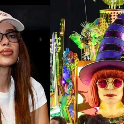 Anitta critica nota da Mocidade que homenageou Rita Lee