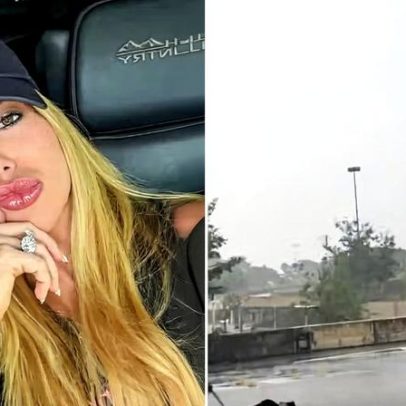 Virginia Fonseca vê planos frustrados após temporal atingir RJ