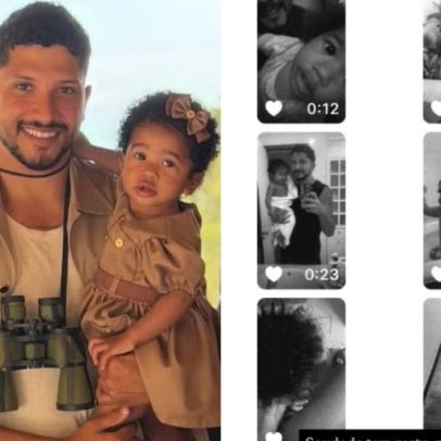 Ex de IZA, Yuri Lima fala sobre saudade da filha Nala