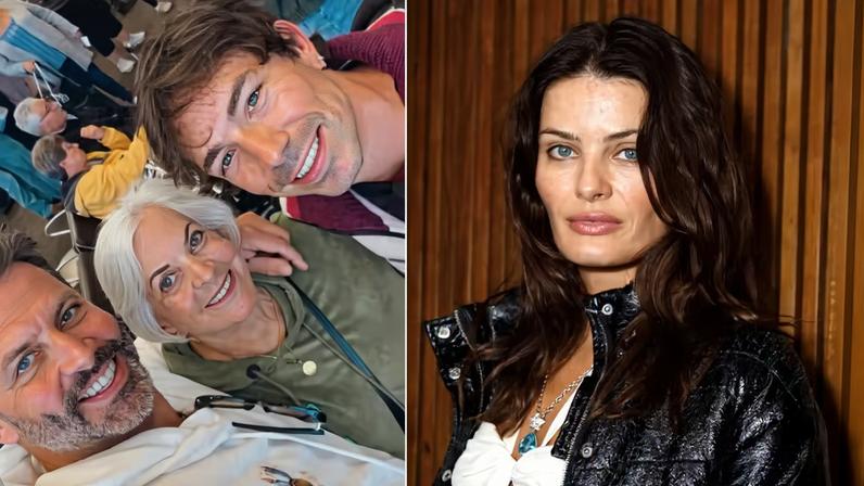 Henri Castelli registra encontro inusitado com Di Ferreiro, atual marido de Isabeli Fontana — Foto: Reprodução/Instagram/Brazil News