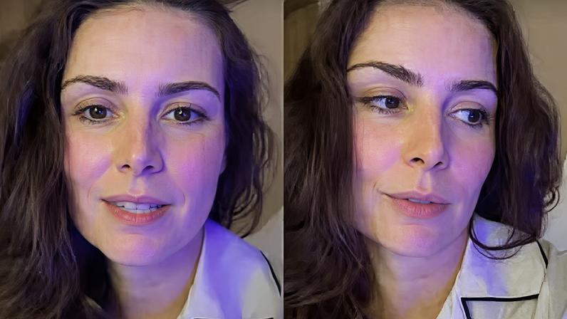 Nathalia Arcuri desabafa após 14 horas de trabalho de parto e revela condição da filha — Foto: Reprodução/Instagram