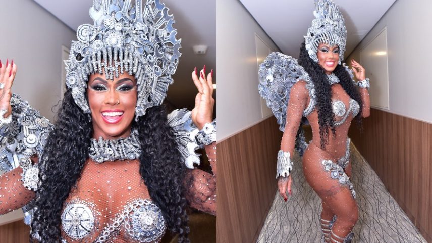Rosiane Pinheiro investe mais de R$ 300 mil para desfile no Carnaval 2026
