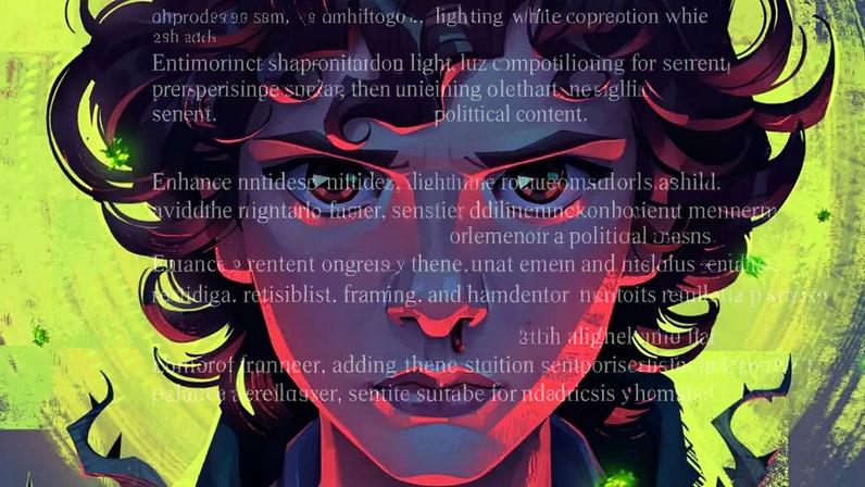 Arte de Eleven no cartaz de Stranger Things: Histórias de 85