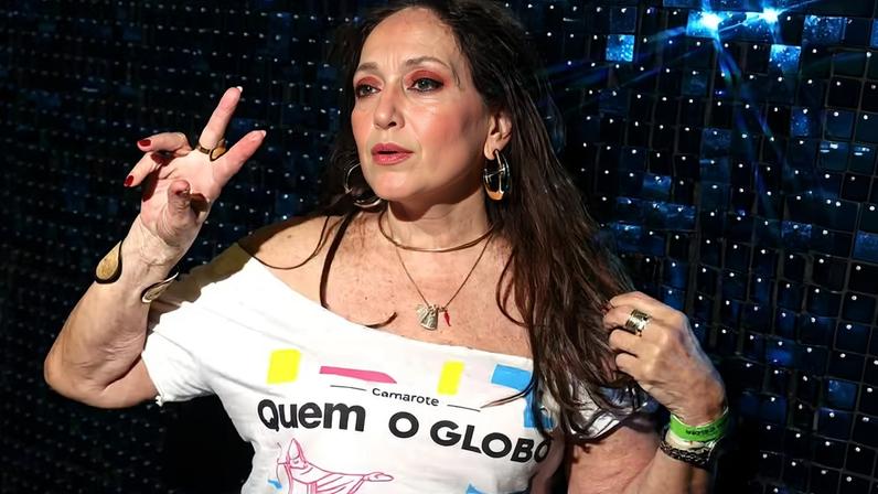 Susana Vieira no Camarote Quem O Globo — Foto: Rafael Cusato/Quem