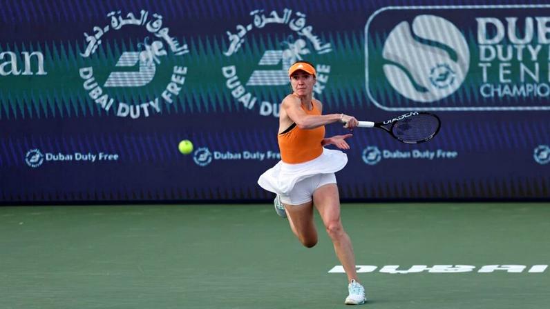 Svitolina, bicampeã em Dubai, enfrenta Gauff na semifinal