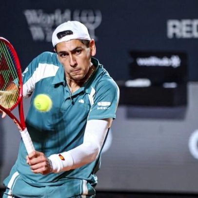 Tabilo busca virada e garante vaga nas quartas do Rio Open