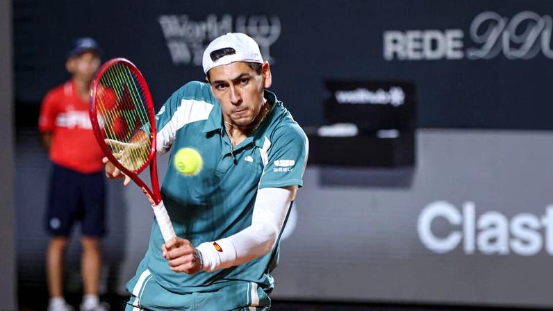 Tabilo busca virada e garante vaga nas quartas do Rio Open