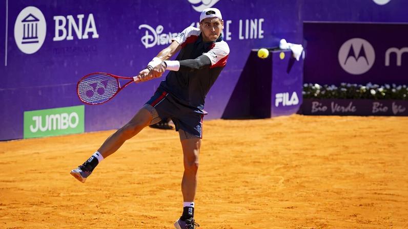 Alejandro Tabilo (Foto: Roby Comby/IEB+ Argentina Open)