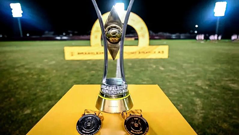 Taça da Série A3 Feminina. (Foto: Nayra Halm / Staff Images Woman / CBF)