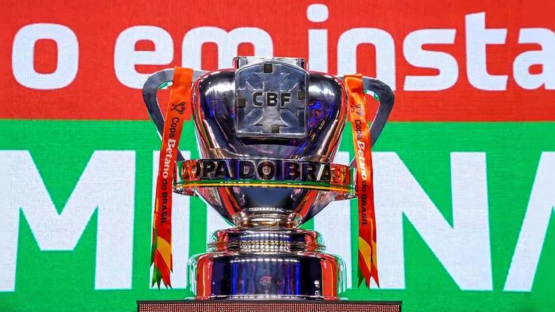 Taça da Copa do Brasil. Foto: Nelson Terme/CBF