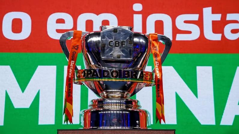 Taça da Copa do Brasil (Foto: Nelson Terme/CBF)