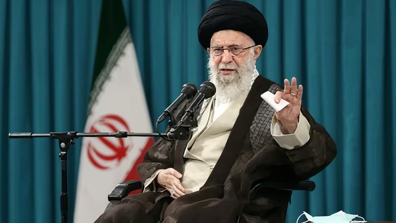 Líder supremo do Irã Ali Khamenei