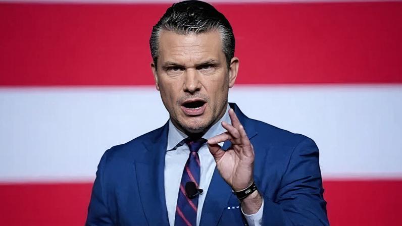 Secretário de Defesa dos EUA, Pete Hegseth