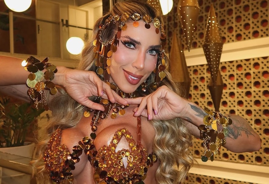 Tati Minerato — Foto: Reprodução/Instagram