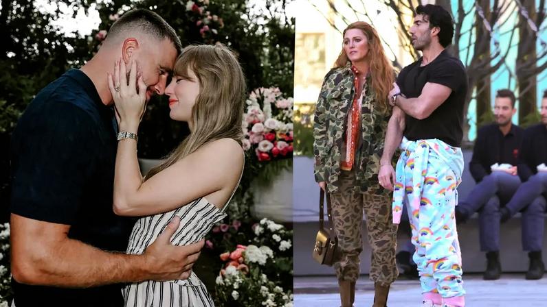 Taylor Swift (pictured above in September 2023) reportedly feels “hesitation” over inviting Blake Lively to her and Travis Kelce’s upcoming wedding.