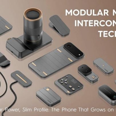 Tecno volta a investir em smartphone modular