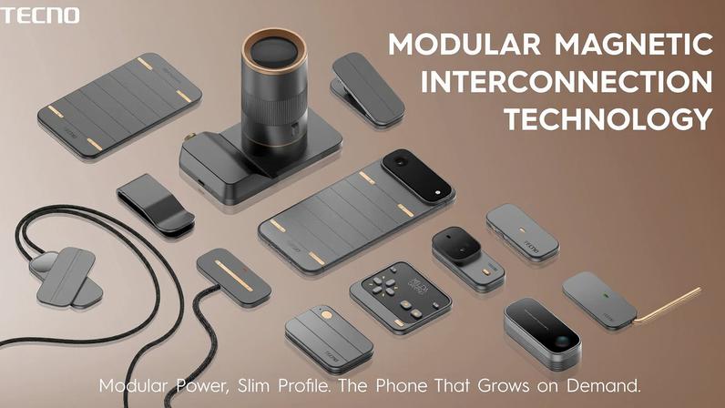 Tecno volta a investir em smartphone modular