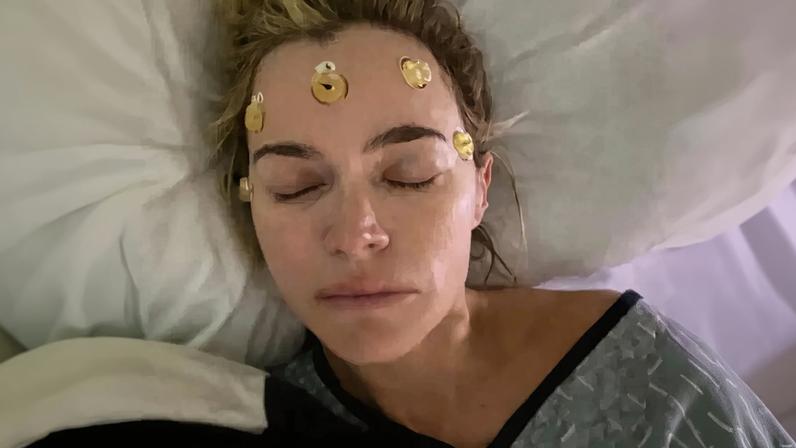Teddi Mellencamp reflected on the first anniversary of her emergency brain surgery.