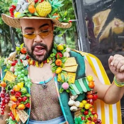 Tiago Abravanel lidera bloco em SP inspirado por feiras livres