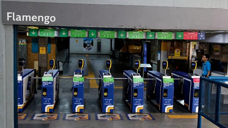 Tarifa do metrô do Rio sobe para R$ 8,20