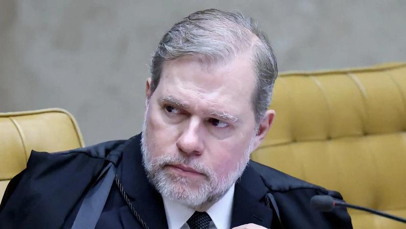 PF encontra evidências de ligações pessoais entre Toffoli e o controlador do Banco Master, Daniel Vorcaro (Foto: Gustavo Moreno/STF)
