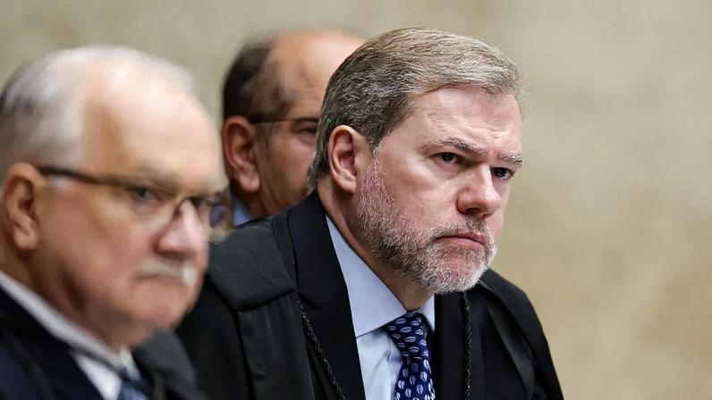 O ministro Dias Toffoli, do STF. (Foto: Ton Molina/STF)