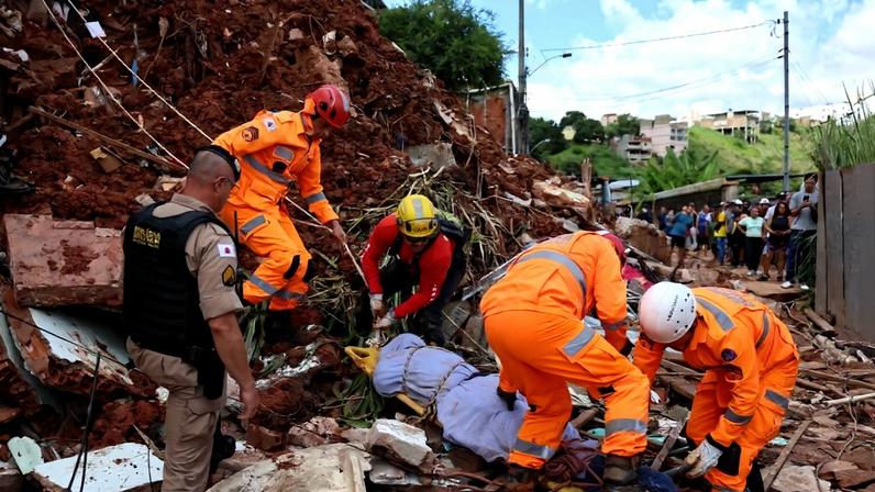 Juiz de Fora: desastre evidencia impactos do aquecimento global