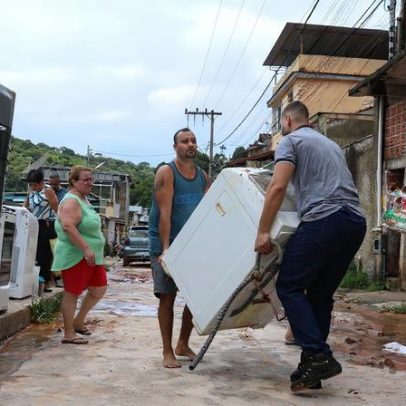 Saúde envia equipes do SUS a áreas atingidas pela chuva em Minas