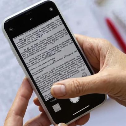 Seu celular vira scanner: como digitalizar documentos