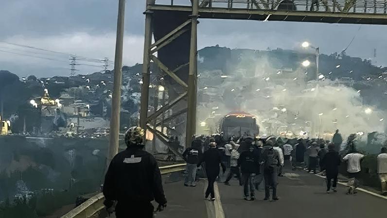 Mancha assume responsabilidade pela morte de torcedor do Cruzeiro