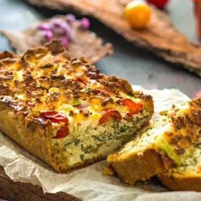 Torta de liquidificador: 3 receitas proteicas para o lanche da tarde