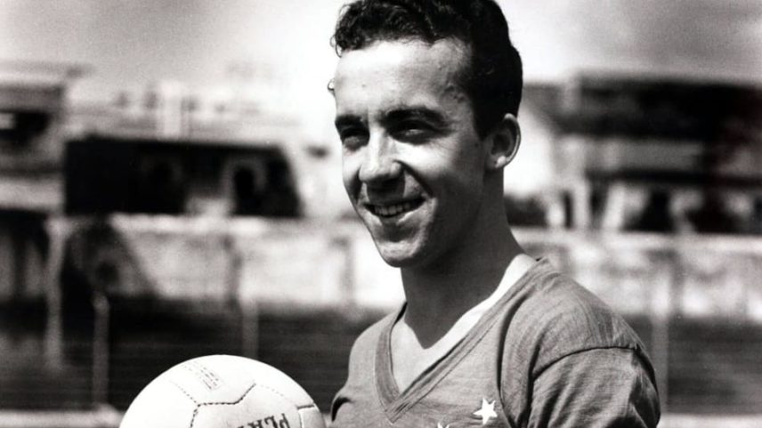 Tostão é o maior artilheiro e maior ídolo da história do Cruzeiro Esporte Clube. (Foto: Cruzeiro)