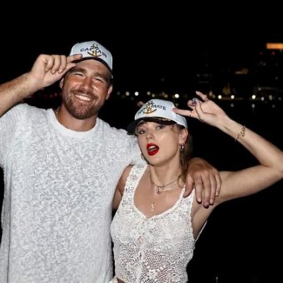 Travis Kelce e Taylor Swift mantêm perfil baixo como casal sob radar