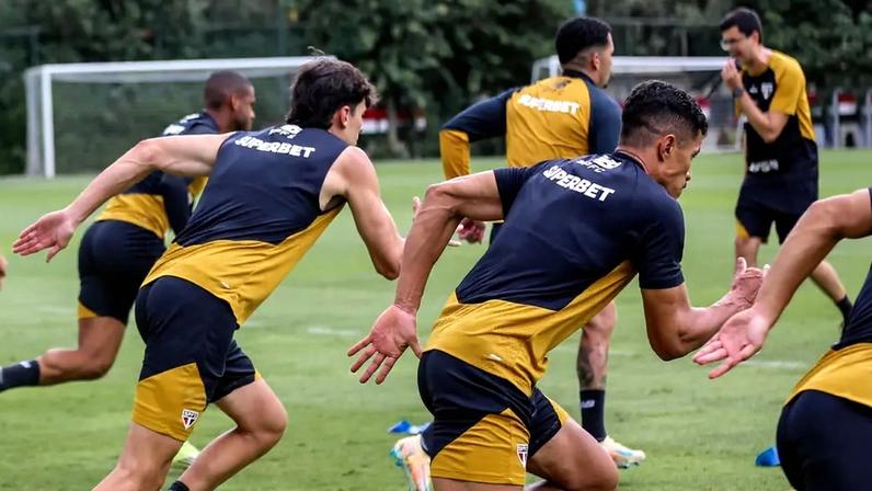 Tricolor enfrenta o Palmeiras no fim de semana (Foto: Divulgação/ São Paulo FC)