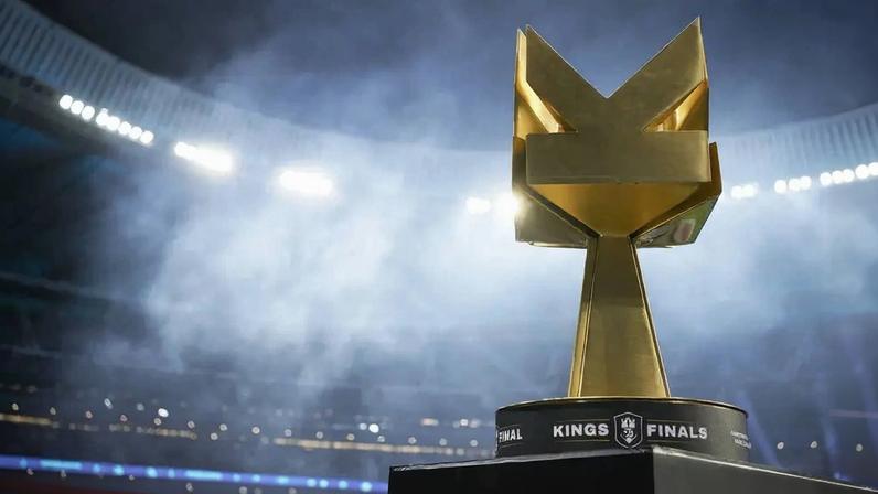 Troféu da Kings League Brasil (Foto: Divulgação)