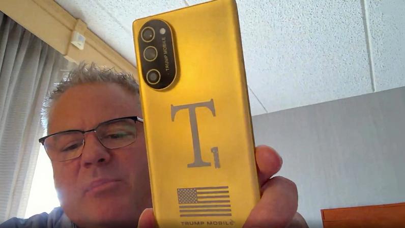 O telefone de Trump em foco na discussão pública