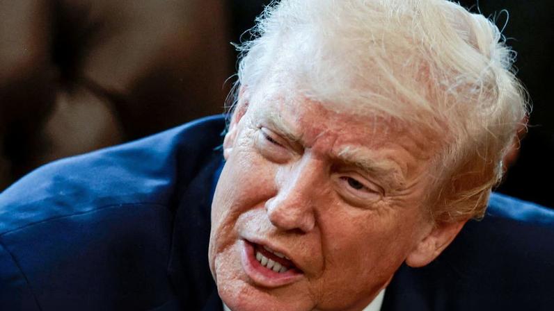 Trump diz que EUA precisam controlar Groenlândia para deter Rússia e China. Foto: REUTERS/Evelyn Hockstein