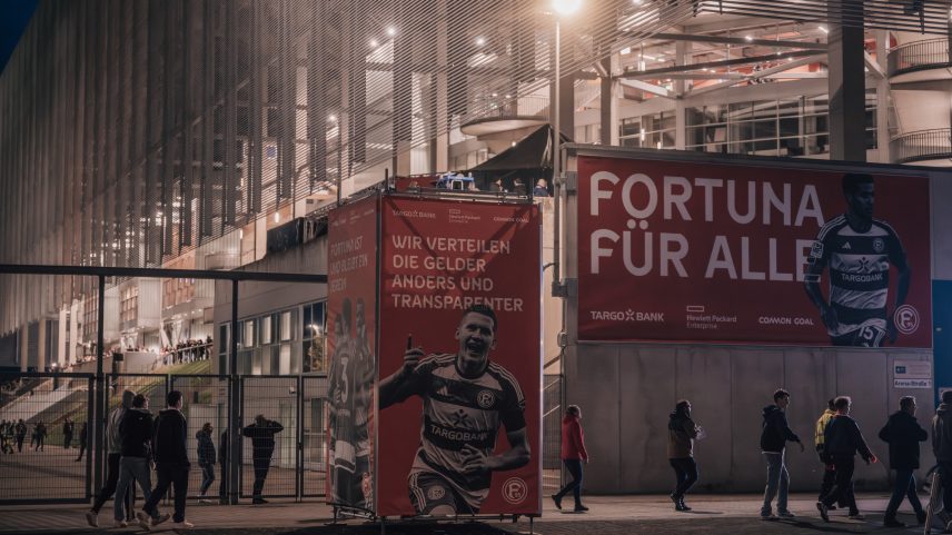 “Fortuna para Todos”: programa de clube alemão tem jogos gratuitos ao longo do ano — Foto: Divulgação/Fortuna Düsseldorf