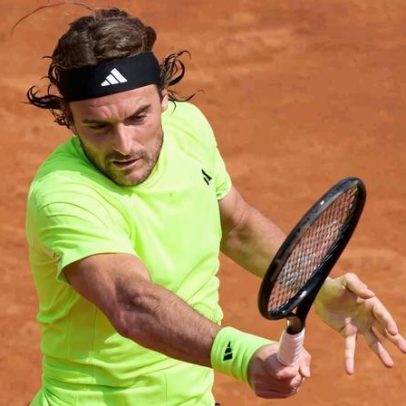 Tsitsipas explica por que nunca jogou na América do Sul