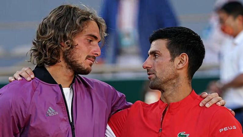 Tsitsipas elogia Djokovic no Australian Open: Nunca se aposente