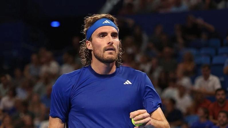 Stefanos Tsitsipas (Foto: United Cup)