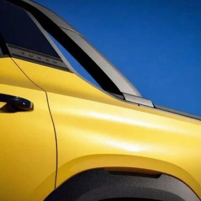 Cor Amarelo Canário volta às ruas na nova picape da Volkswagen