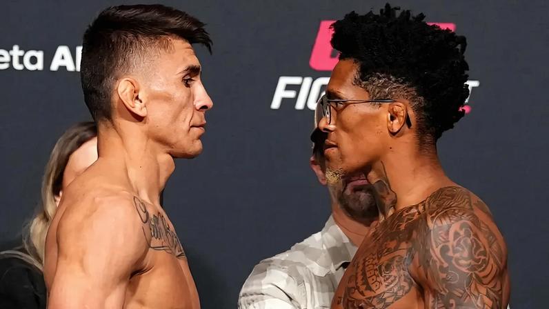 Bautista x LokDog fazem luta principal do UFC Vegas (Reprodução X UFC)