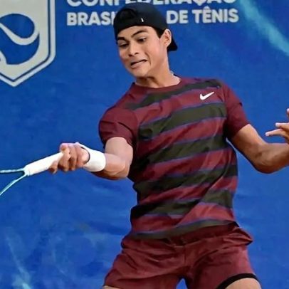 Guto Miguel recebe convite para a chave principal do Rio Open