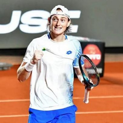 Algoz de João Fonseca faz feito inédito no tênis peruano