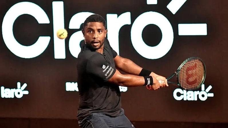Número 3 do Brasil encara desafio após convite para o Rio Open